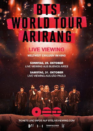 Filmplakat BTS WORLD TOUR 'ARIRANG' IN SÃO PAULO: LIVE VIEWING