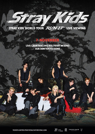 Filmplakat Stray Kids World Tour: Run It - Live Viewing