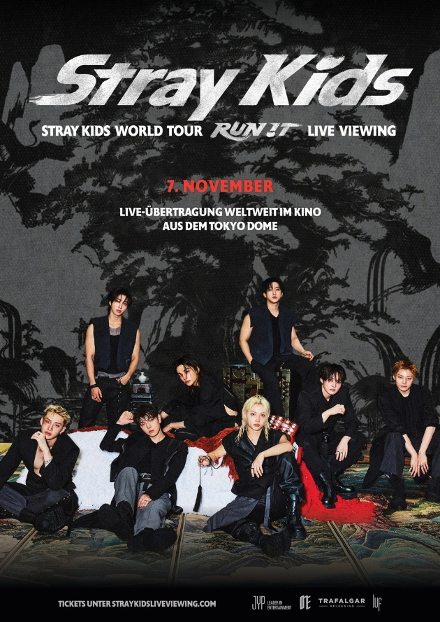 Filmplakat Stray Kids World Tour: Run It - Live Viewing