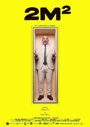 Filmplakat 2m² - Wo ist dein Platz für die Ewigkeit