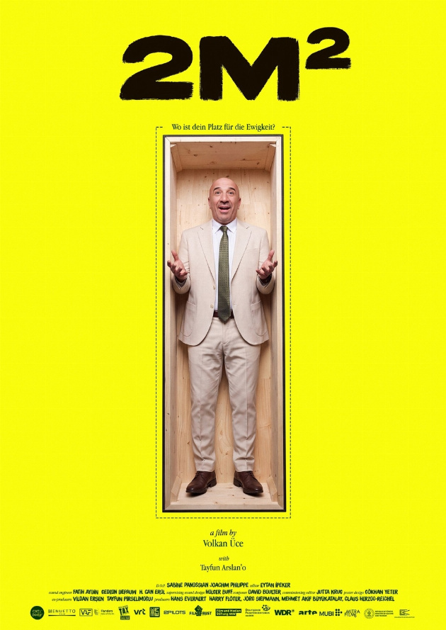 Filmplakat 2m² - Wo ist dein Platz für die Ewigkeit