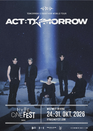 Filmplakat TOMORROW X TOGETHER WORLD TOUR 'ACT : TOMORROW'