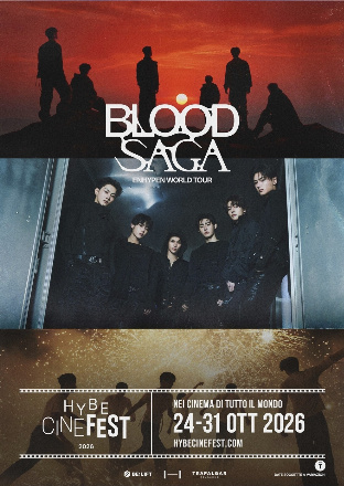 Filmplakat ENHYPEN WORLD TOUR 'BLOOD SAGA'