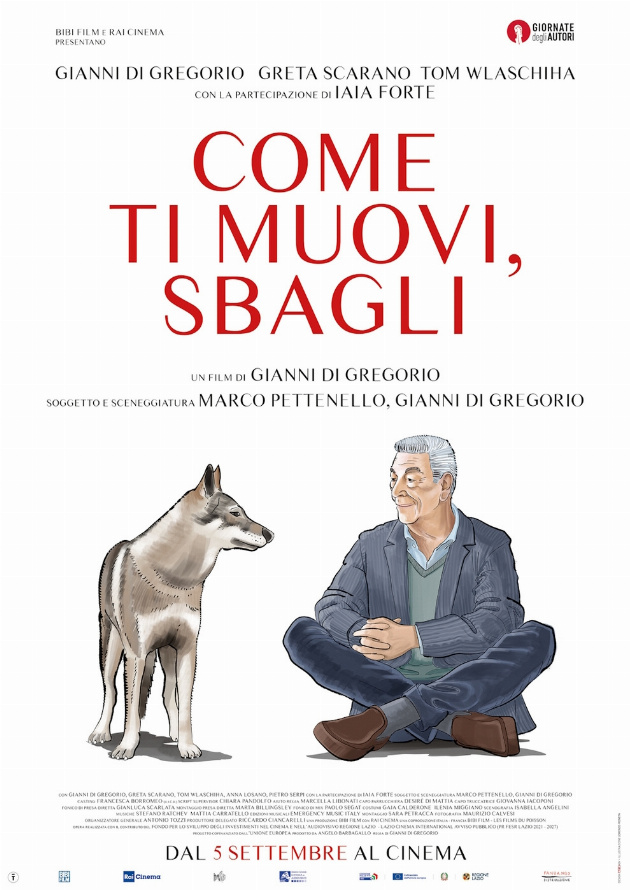 Filmplakat Come ti muovi, sbagli - Immer verkehrt
