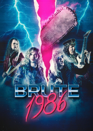 Filmplakat Brute 1986