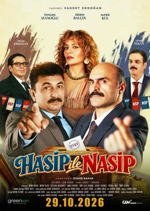 Filmplakat Hasip ile Nasip