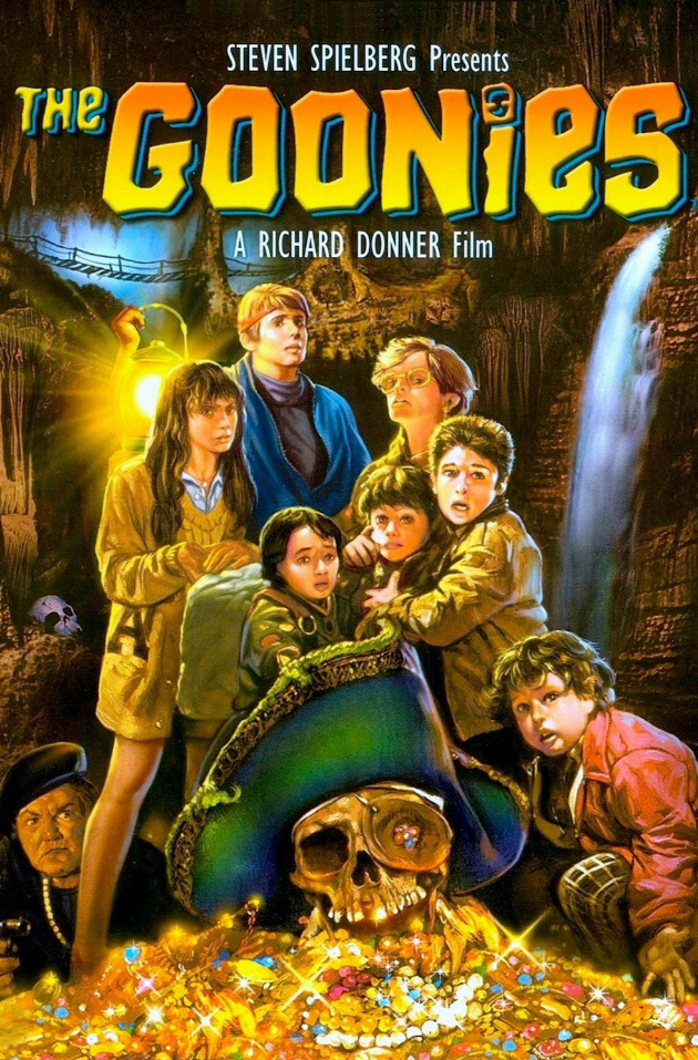 Filmplakat Die Goonies
