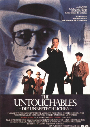 Filmplakat Die Unbestechlichen