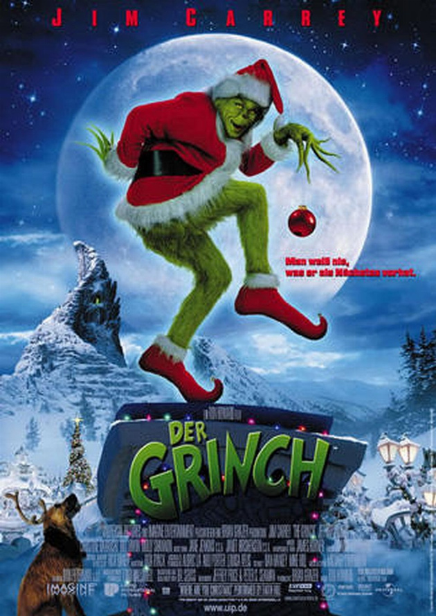 Filmplakat Der Grinch
