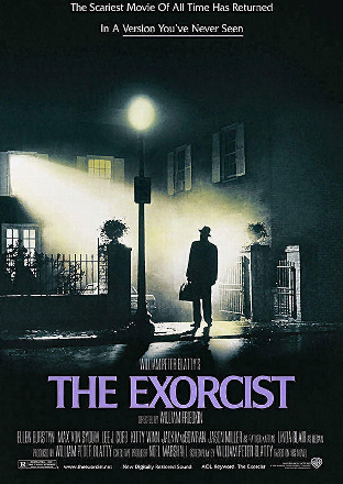 Filmplakat Der Exorzist (Director's Cut)