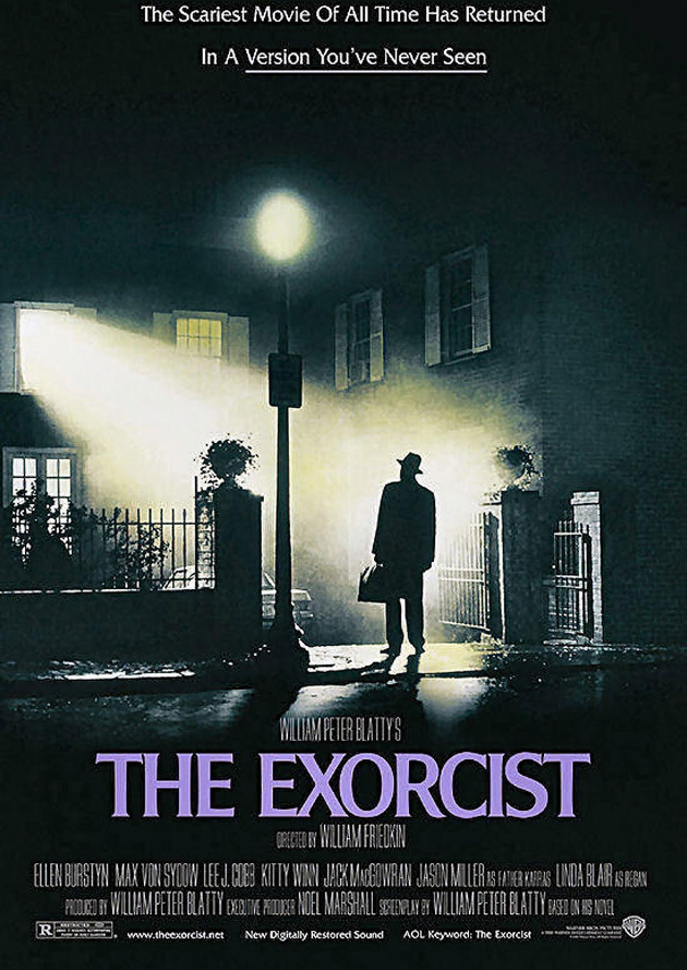 Filmplakat Der Exorzist (Director's Cut)