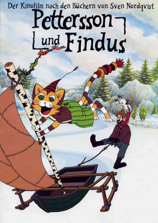 Filmposter - Pettersson und Findus im Pollux