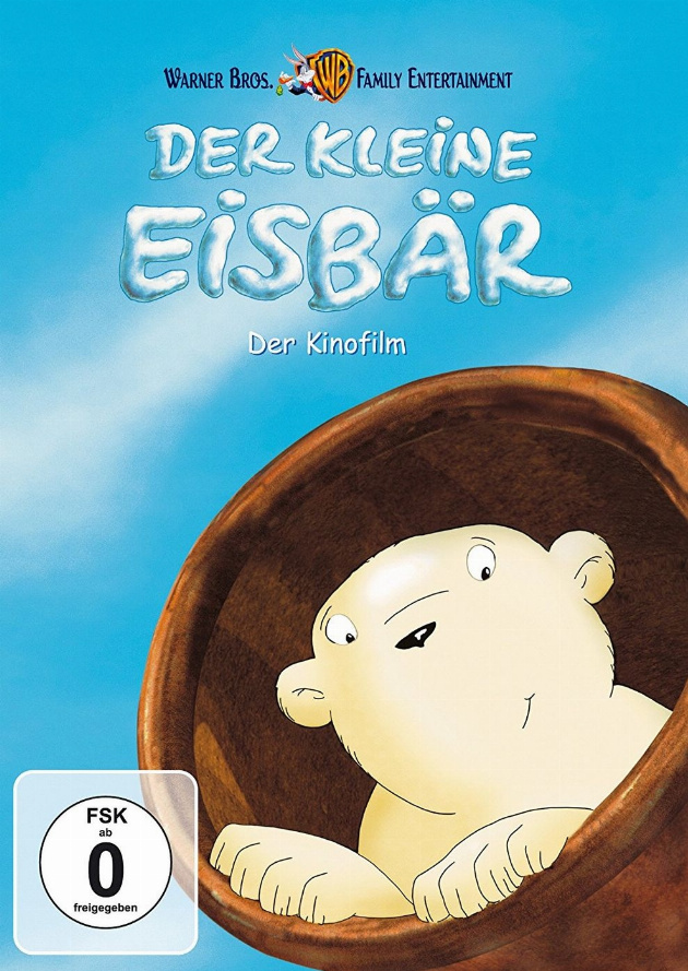 Filmplakat Der kleine Eisbär