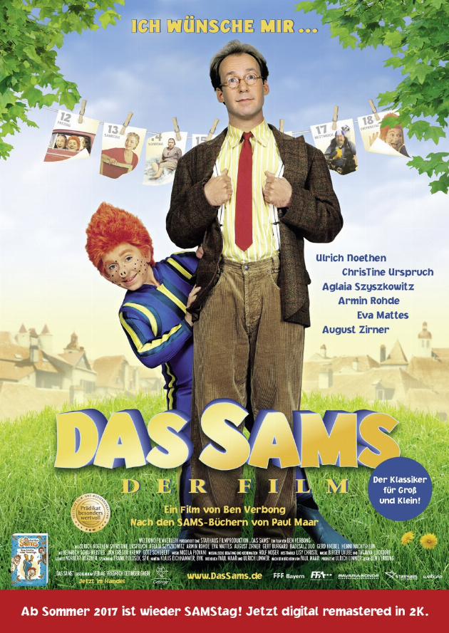 Filmplakat Das Sams