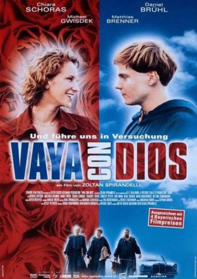 Filmplakat Vaya con dios - und führe uns in Versuchung