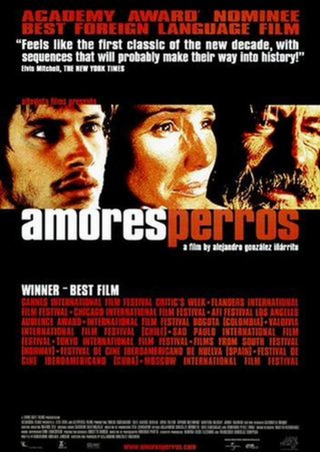 Filmplakat Amores perros