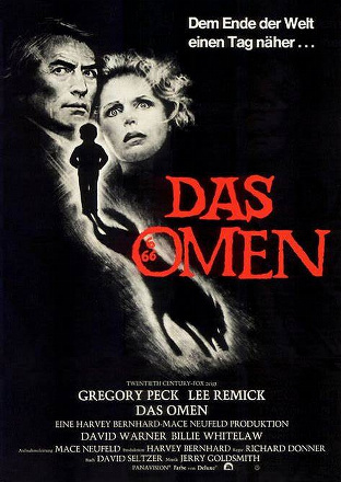 Filmplakat Das Omen