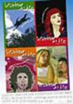 Filmposter - Waking Life im Metropolis Kino