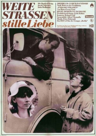 Filmplakat Weite Straßen, stille Liebe