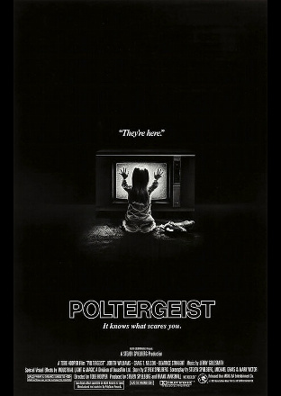 Filmplakat Poltergeist