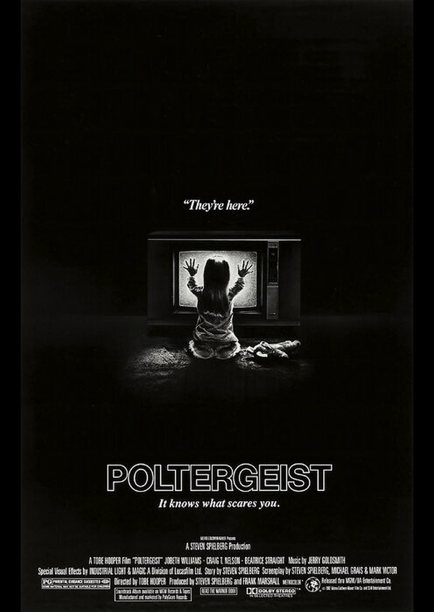 Filmplakat Poltergeist